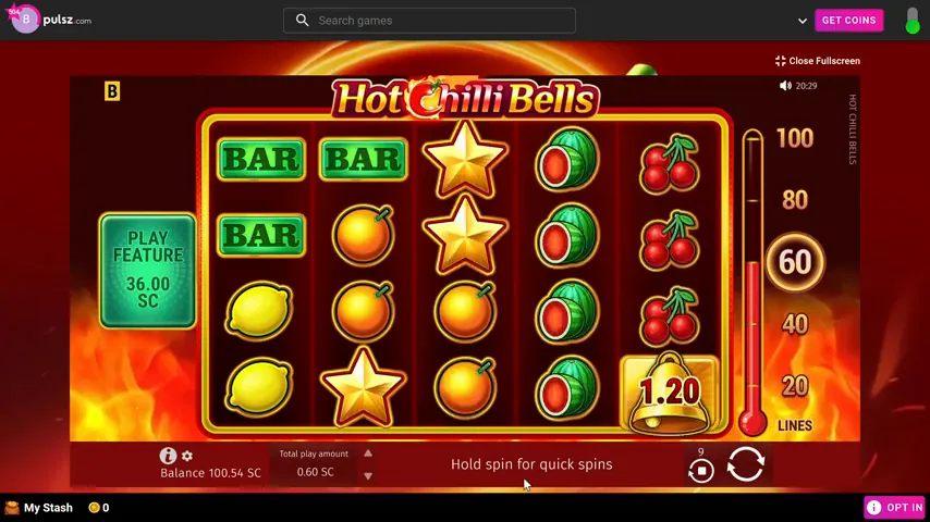 Hot Chilli Bells — Avantages et inconvénients