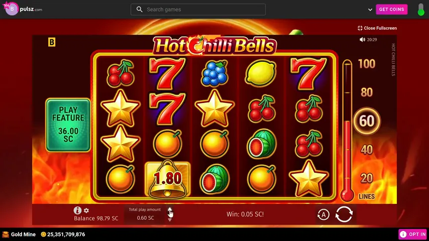 Hot Chilli Bells — Comment jouer