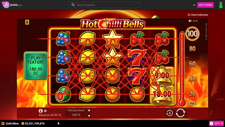 Hot Chilli Bells — Jeu qui ne charge pas