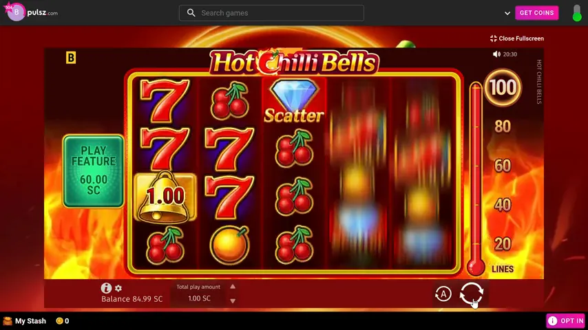 Hot Chilli Bells — Version en direct