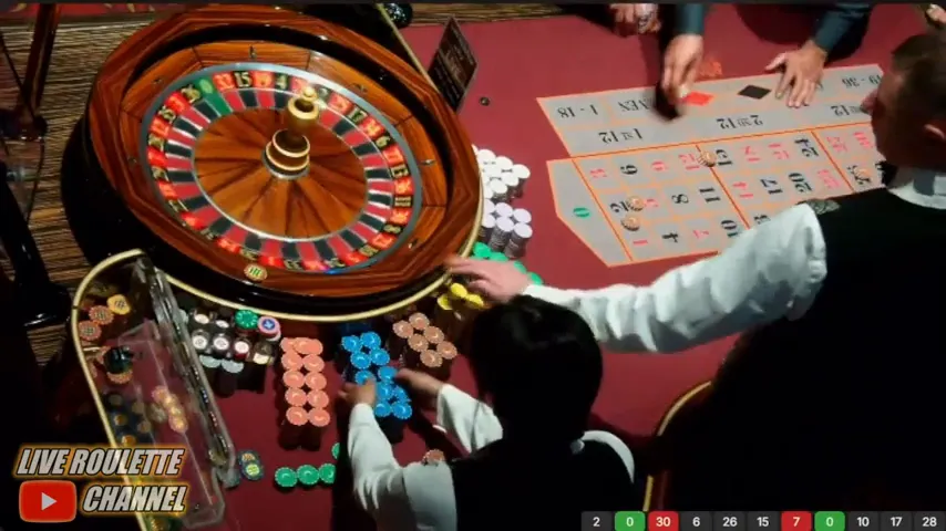 Live Roulette — Comment jouer
