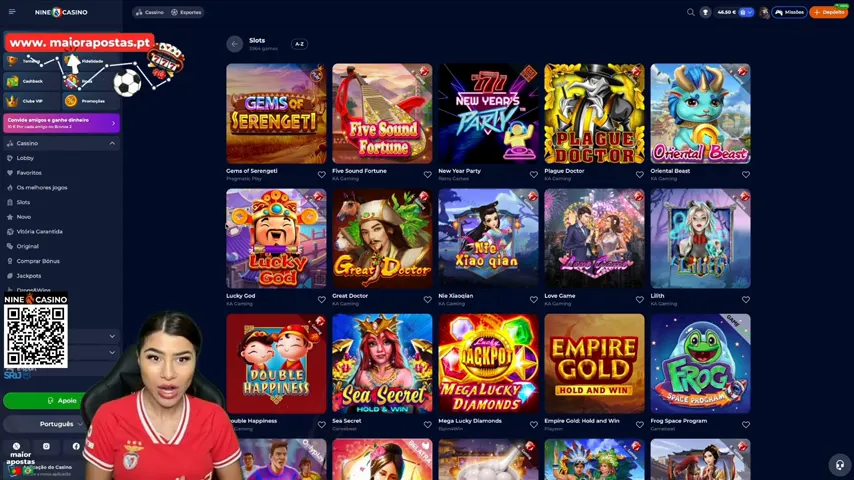 Nine Casino — Transparence sur l'affiliation