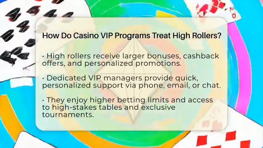 Casinos VIP et programmes de fidélité — Cashback
